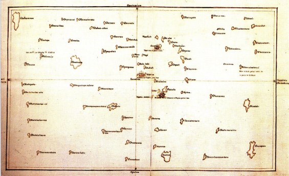 Tupaia's_map,_c._1769